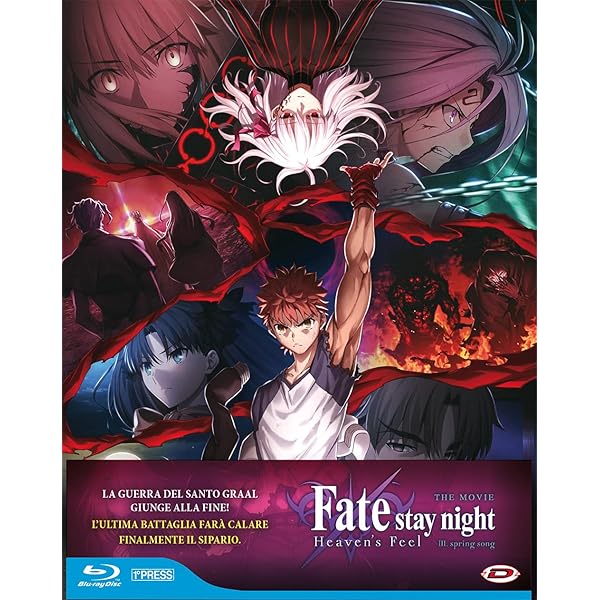 劇場版 Fate/stay night[Heaven's Feel］BD1〜3 Amazon.com: Fate/stay night: Heaven's Feel III. - Spring